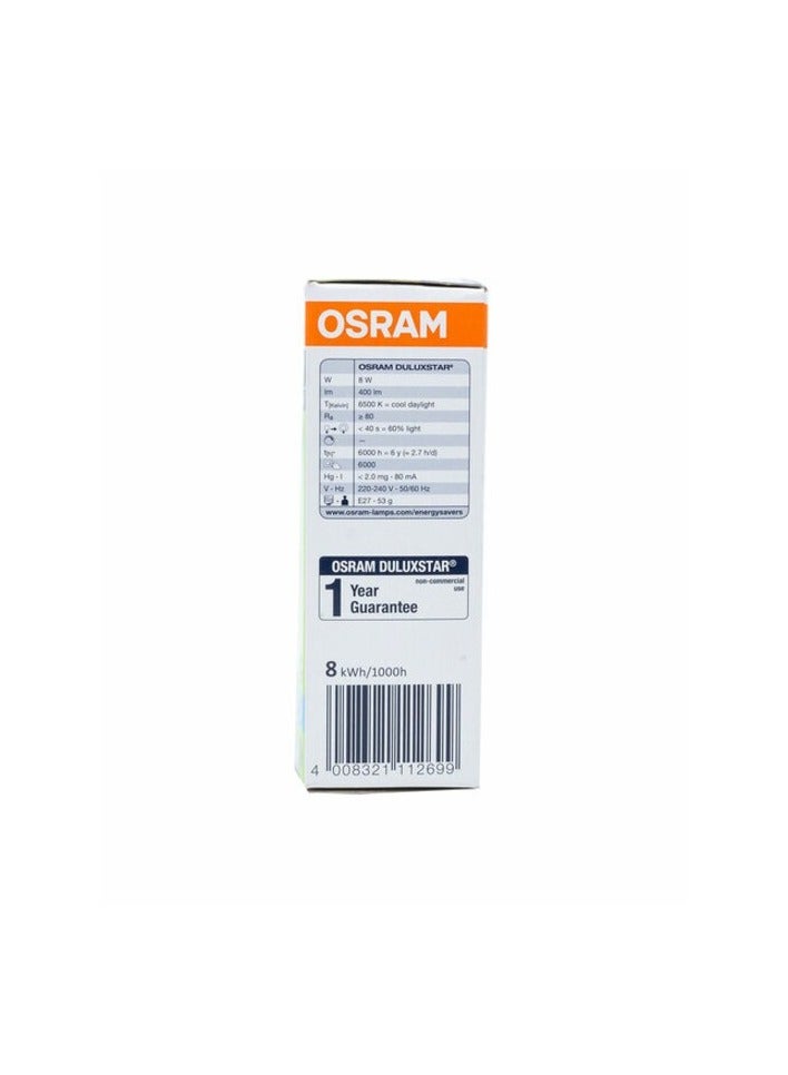 Osram ESL 3U 8W E27 Daylight LED - Image 2