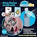 Moonlite Storytime Storybook Reels 2 Story Set Cars and Diggersaurs Digital Stories for Projector Toddler Early Learning Gifts for Kids Ages 1 Year and Up Projector Sold Separately - Image 4