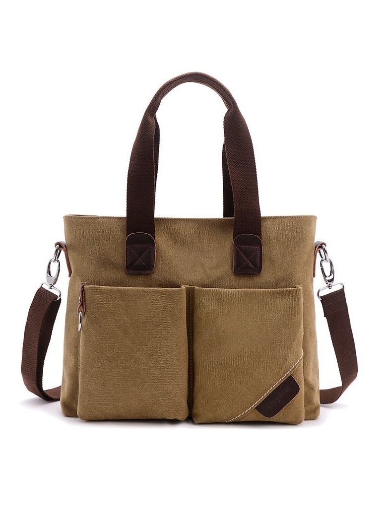 KUYING New Business Casual Men's One Shoulder Crossbody Bag  - Image 1