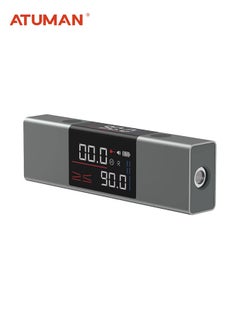 ATuMan ATuMan LI1 Dual Laser Angle Meter Digital Inclinometer Protractor 4 * 90° Digital Angle Finder Gauge Precision Goniometer with LCD Display for Sawing/Decoration/Woodworking  - Image 2