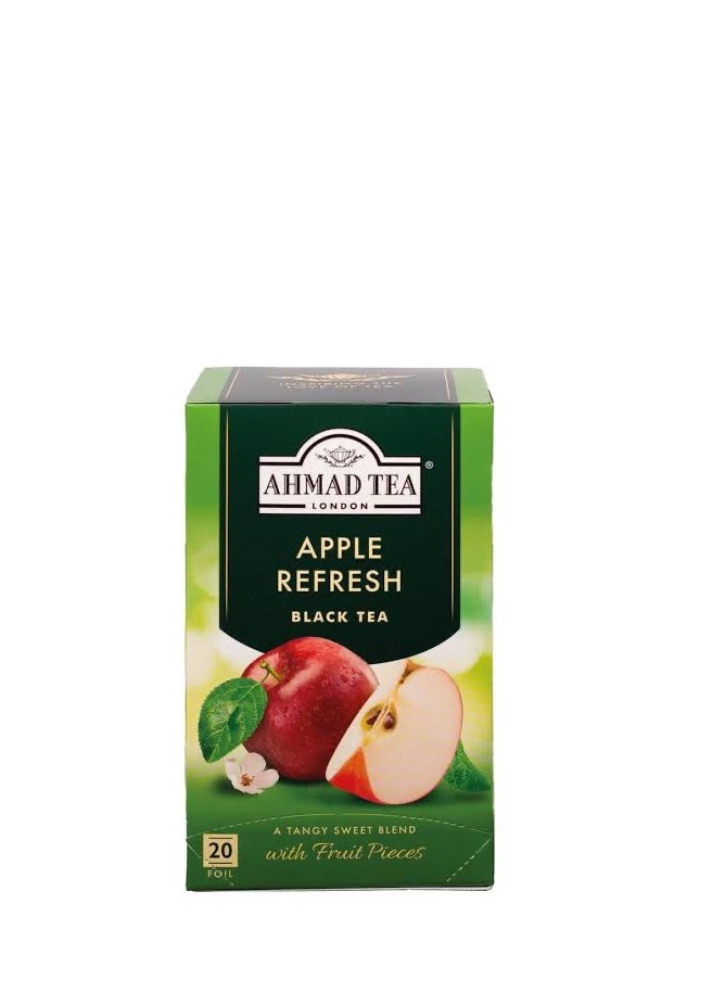Ahmad Tea Fruit Apple Flavor 20 Foil Strands  - Image 1