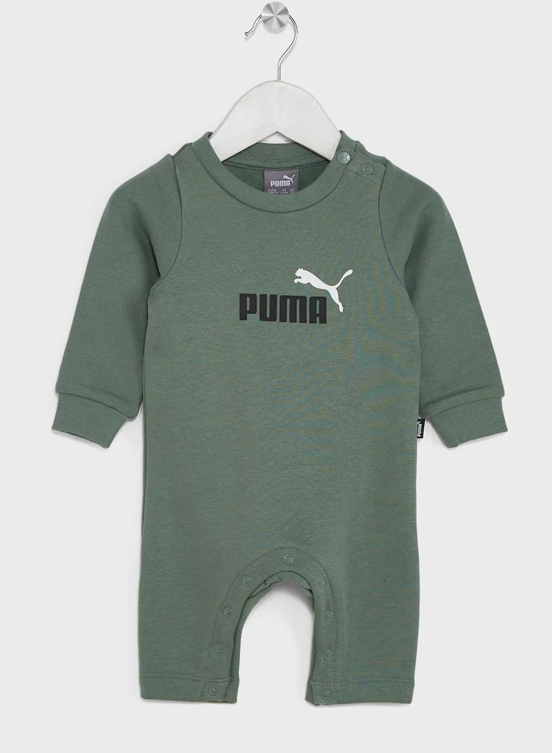 PUMA Infants Minicats Newborn Coverall