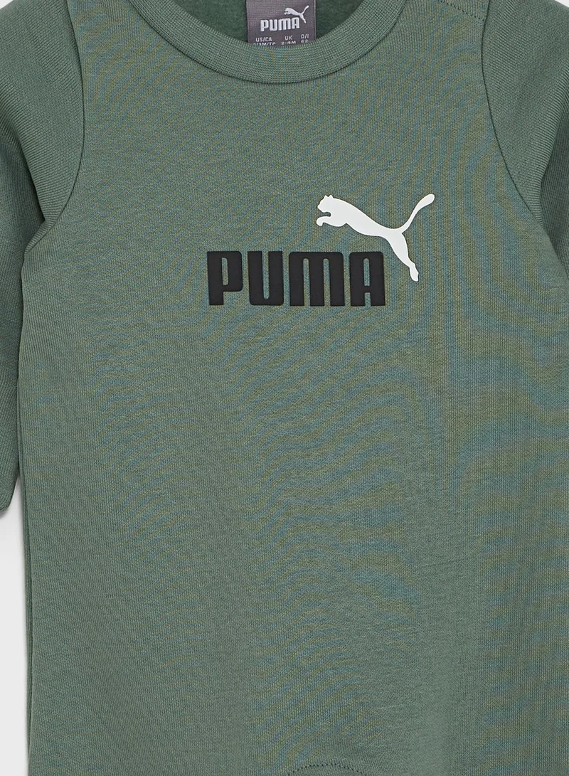 PUMA Infants Minicats Newborn Coverall