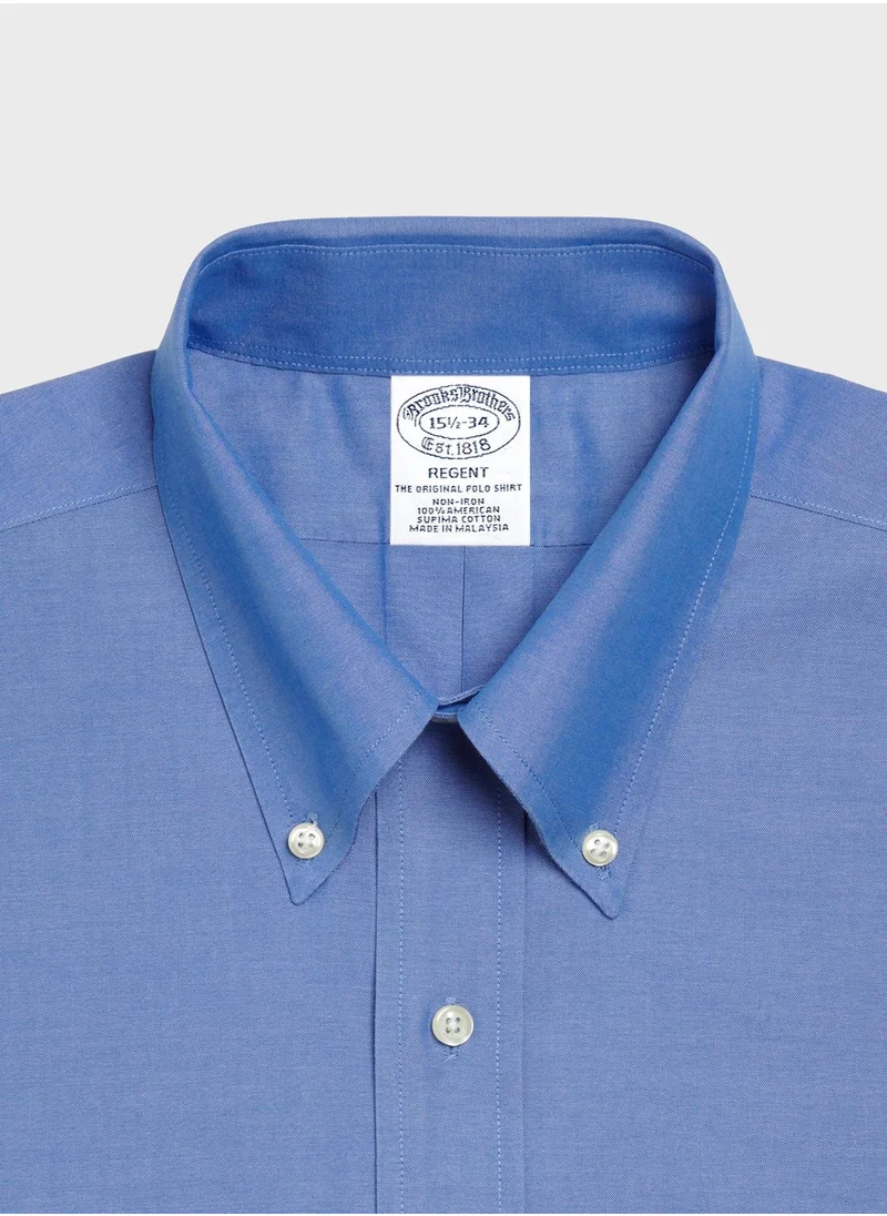 Brooks Brothers Slim Fit Button Down Shirt