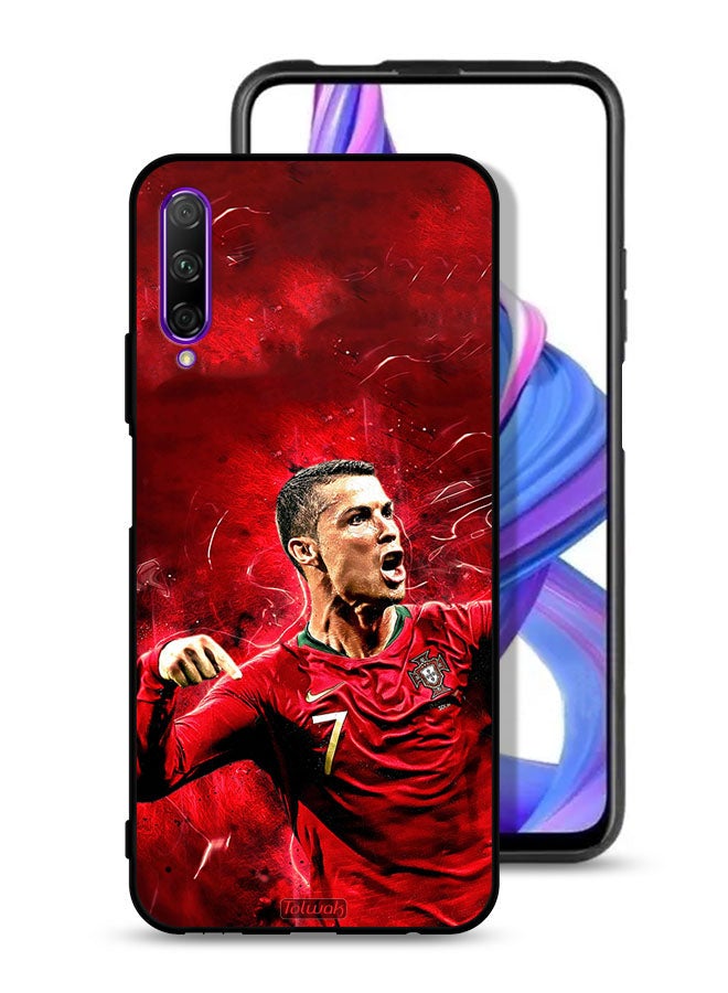 Tolwak Honor 9X Pro Protective Case Cover Cristiano Ronaldo - Image 1