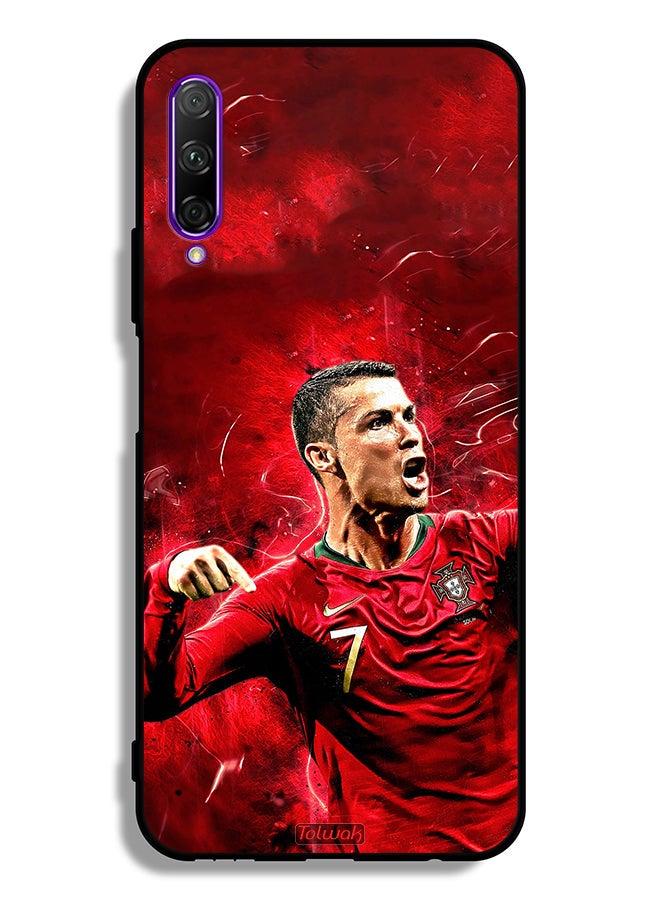 Tolwak Honor 9X Pro Protective Case Cover Cristiano Ronaldo - Image 2