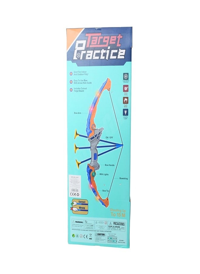 Target Practice Crossbow with 3 Arrows - 949-1