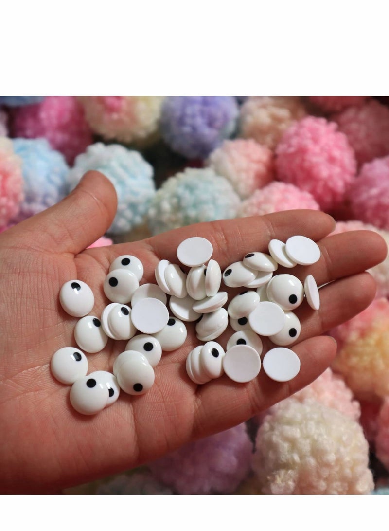 SOLARAE Random Plush Shoe Decorations Charms, Charms for croc Bracelets Wristband Colorful Beauty croc jibbed charms Bracelet Decorations Party Gifts for Girls Boys Adult and Kid - Image 5