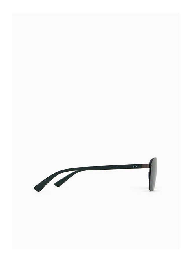 Semi-Rimless Square Sunglasses 0AX2048S 59 600371 - pzsku/Z89D7F8973F70C8FE5C31Z/45/_/1707312734/496087da-8f7e-43eb-96d0-f827f6b014aa