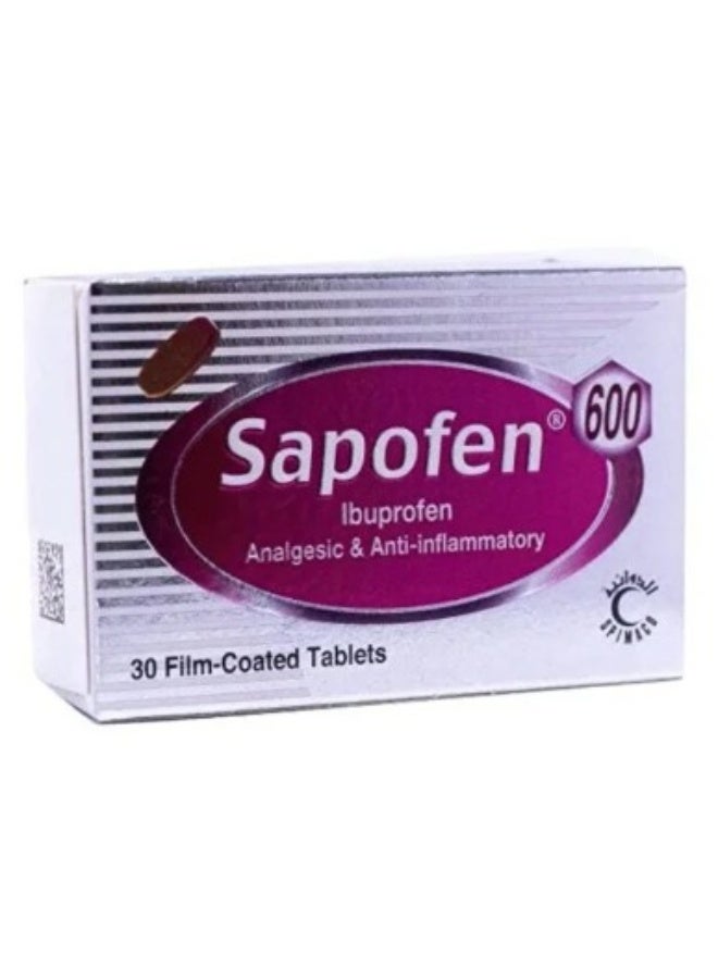 sapofen 600 30 tab