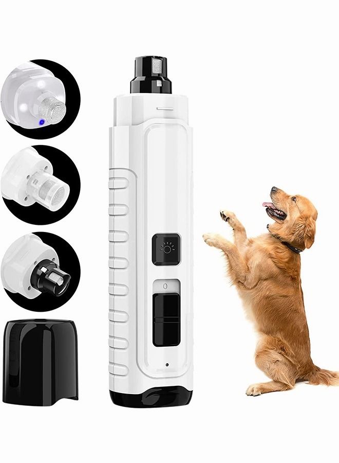 calldrishe 2 in 1 Dog Nail Clipper and Grinder Professional Dog Nail  Trimmers Electric Dog Nail