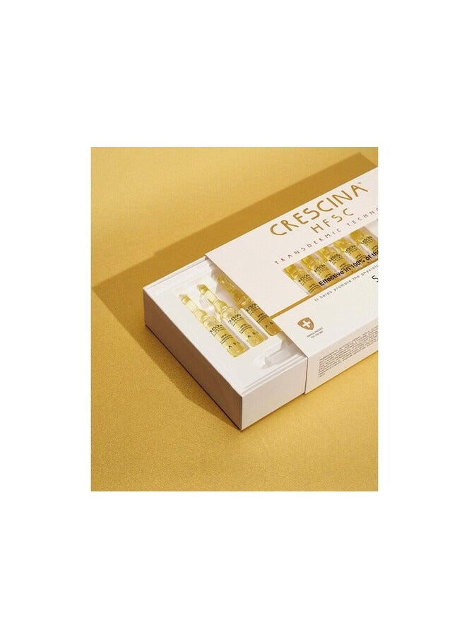 Crescina Transdermic Re-Growth Hfsc Vials for Women 500(intermediate stage)20units - Image 2