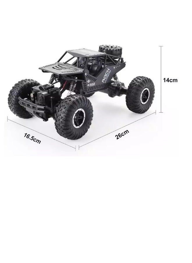 Go4Shop Offroad Rc Cars Toy Rechargeable Big Rock Crawler -Terrain Truck -Remote Control Vehicles - Image 2