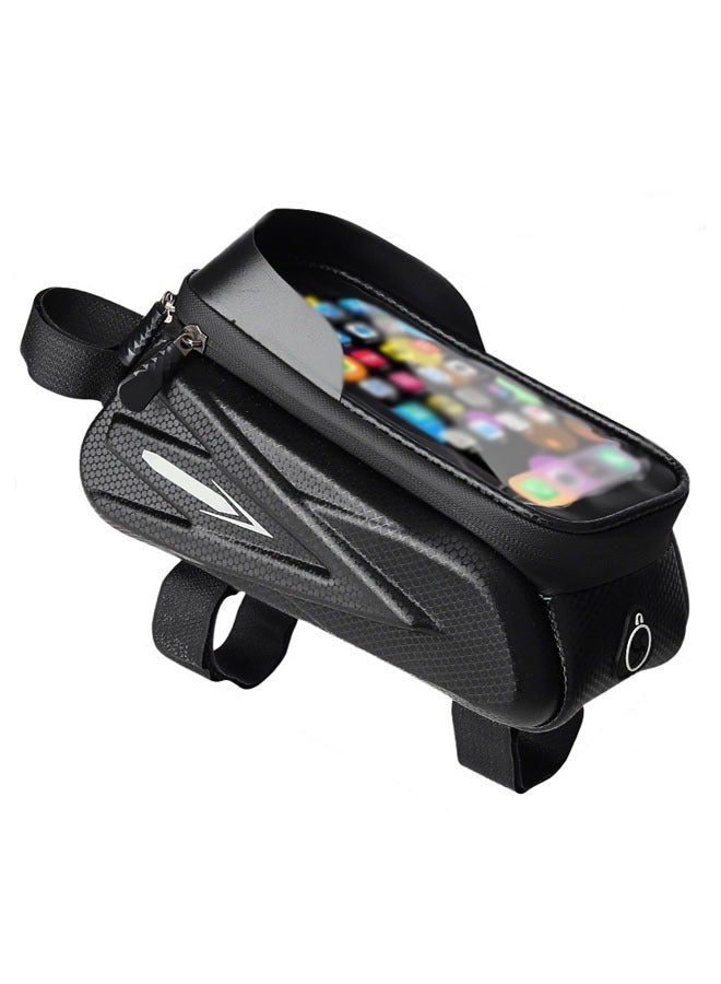 Generic Waterproof Pouch Bike Bag Hard Casing Waterproof Bicycle Phone Bag  - Image 1