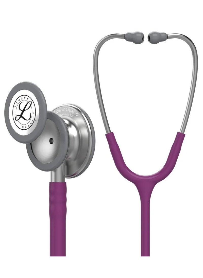 Littmann 3M LITTMANN CLASSIC III STETHOSCOPE 5831 PLUM COLOR  - Image 5