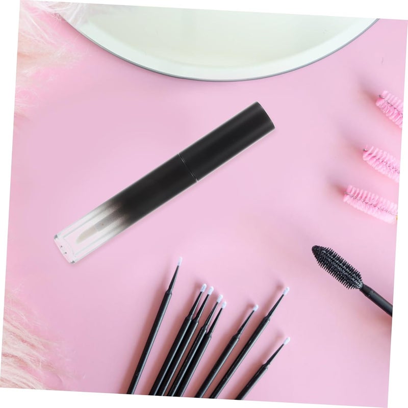 Empty Clear Lip Gloss Tube Refillable Lip Gloss Dispenser Bottle with Gradient Design Portable DIY Makeup Container for Lipstick for Everyday Use and Special Events - Image 2