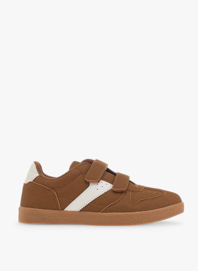 LBL by Shoexpress Boys Panelled Ankle Sneakers With Hook And Loop Closure  - Image 3