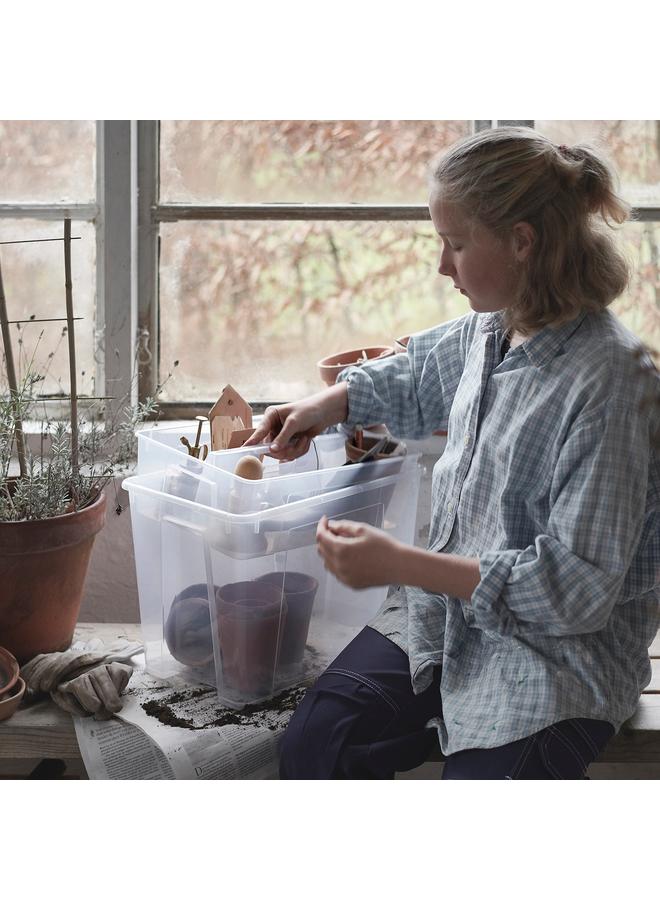 erorex Insert for box 11/22 l, transparent, 37x25x12 cm - Image 3