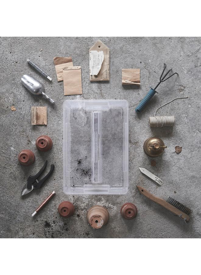 erorex Insert for box 11/22 l, transparent, 37x25x12 cm - Image 4