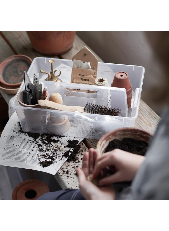 erorex Insert for box 11/22 l, transparent, 37x25x12 cm - Image 2