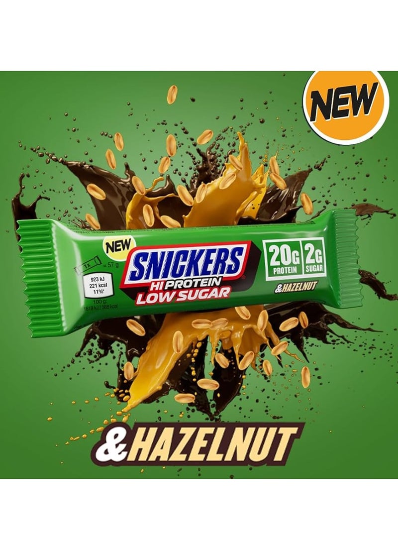 Snickers Hi Protein Low Sugar Hazelnut 57g - Image 2