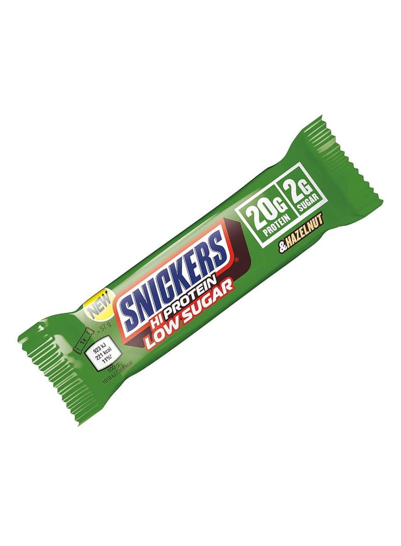 Snickers Hi Protein Low Sugar Hazelnut 57g - Image 1