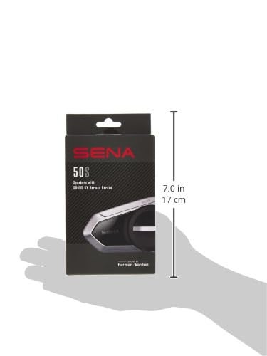 Sena 50S Speakers with Sound by Harman Kardon (50S-A0102), Black - Image 3