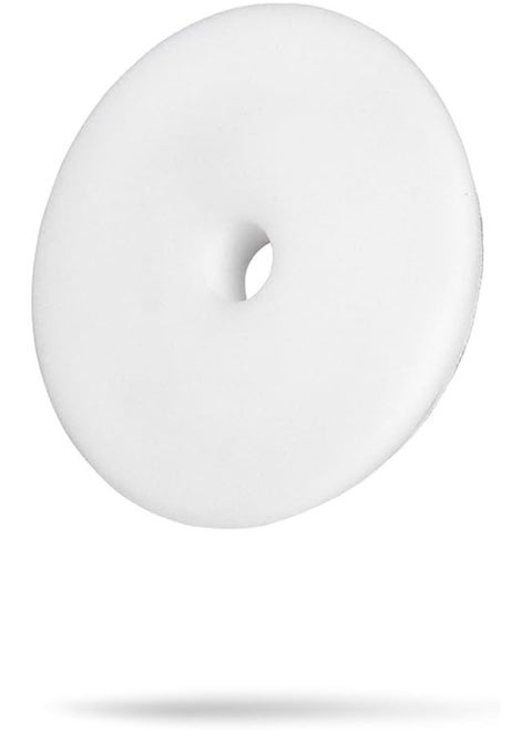 Premium Polisher Pads - Expertly Designed To Make Polishing And Paint Correction Easy And Quick - Color Coded To Match With Recommended Polishes. (White Polish Pad, 5.5")