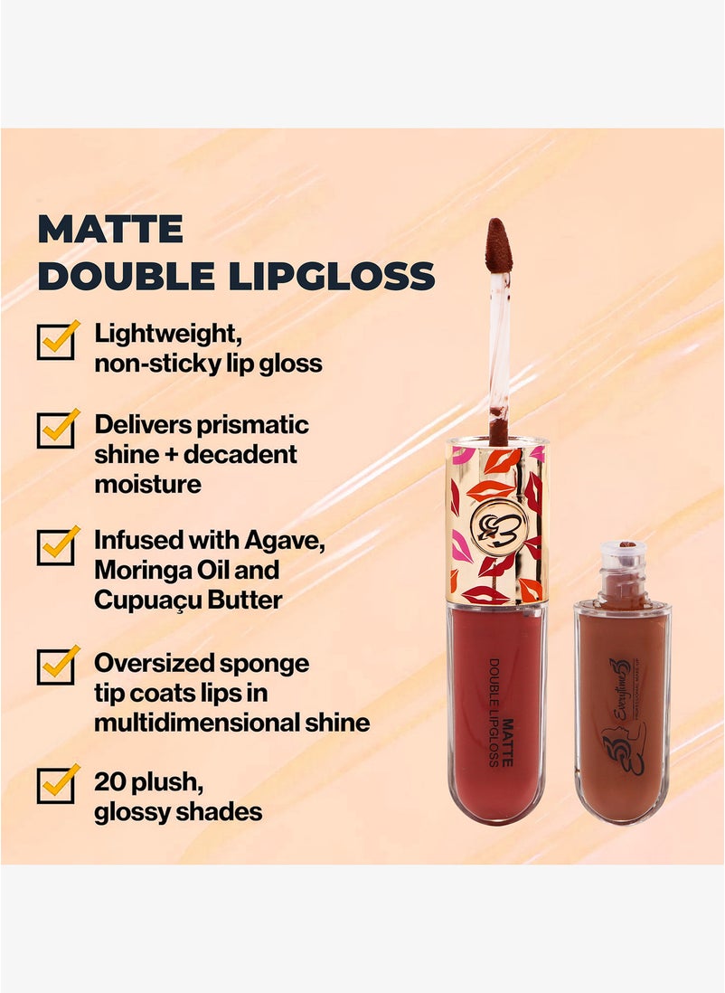 Everytime53 Everytime53 Women's Matte Double Lipgloss 6ml - DT03  - Image 5