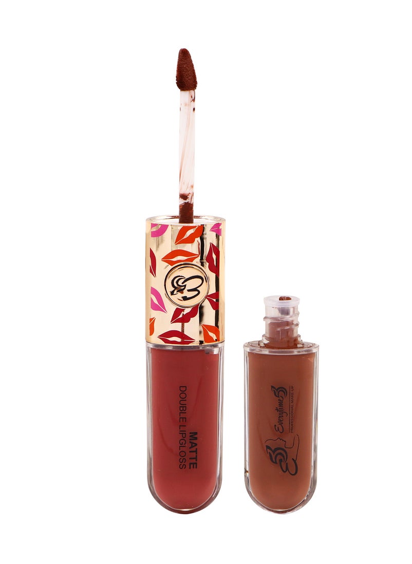 Everytime53 Everytime53 Women's Matte Double Lipgloss 6ml - DT03  - Image 2