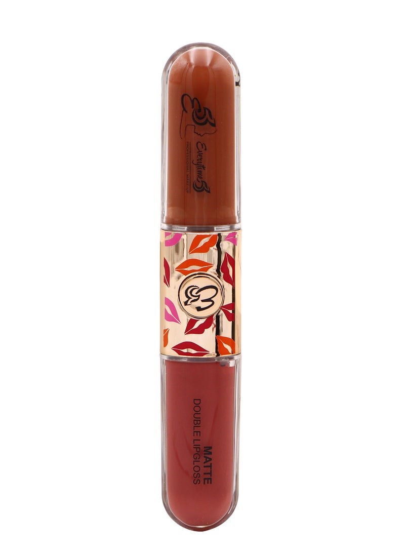 Everytime53 Everytime53 Women's Matte Double Lipgloss 6ml - DT03  - Image 3