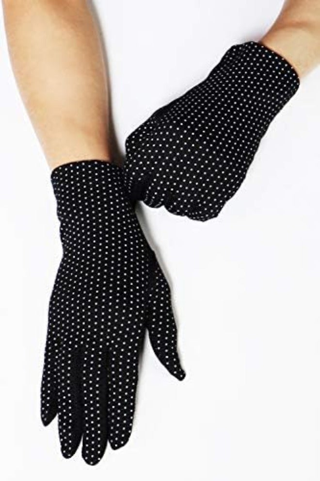 Lovful Women's Outdoor Uv Protection Cotton Touchscreen Anti-skid Driving  Gloves - Image 4
