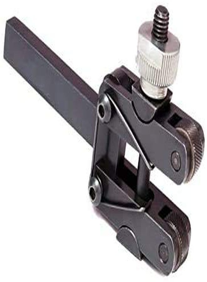 AI Spring Loaded Action Clamp Type Knurling Tool 3-25 mm Capacity- 3/8" Square shank for Lathes - Image 2