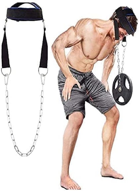 Neck Harness for Weightlifting Exercise