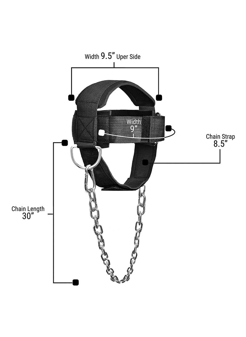 Neck Harness for Weightlifting Exercise
