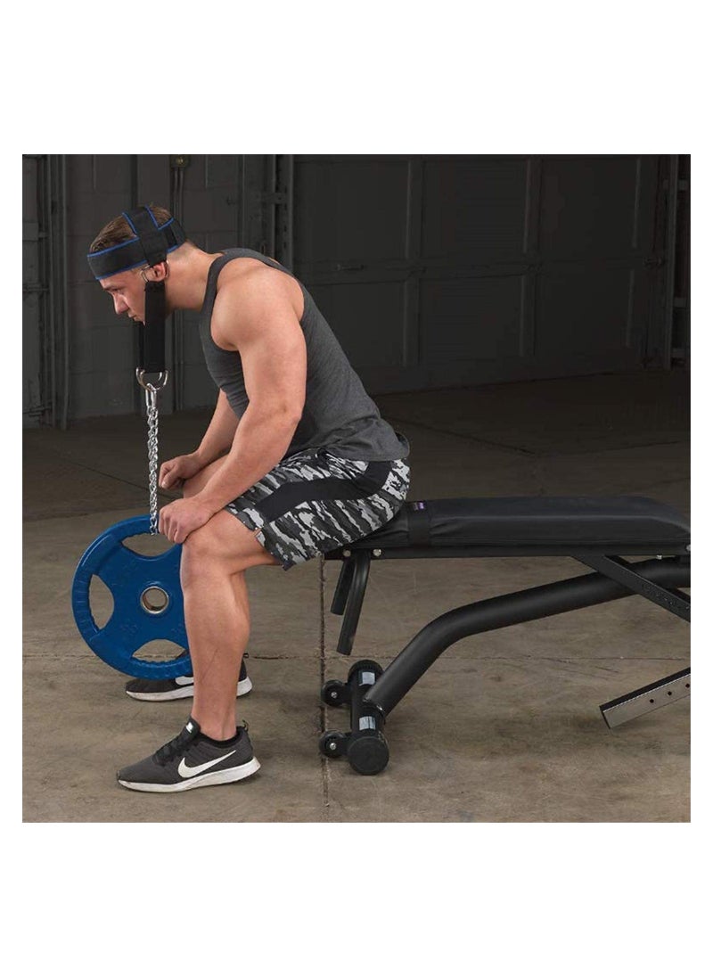 Neck Harness for Weightlifting Exercise
