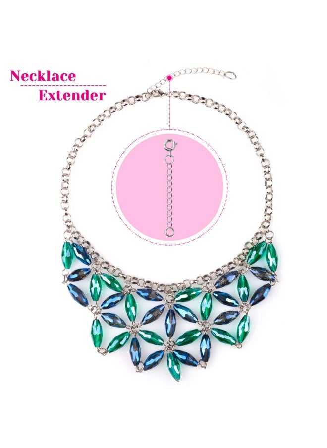 anezus Necklace Extenders Multicolored Ne-06  - Image 5