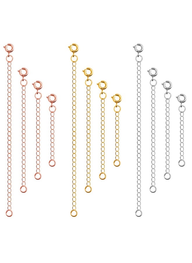 anezus Necklace Extenders Multicolored Ne-06  - Image 1