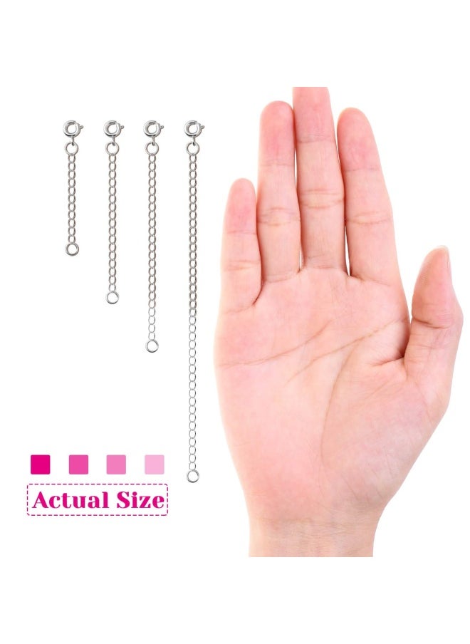 anezus Necklace Extenders Multicolored Ne-06  - Image 4