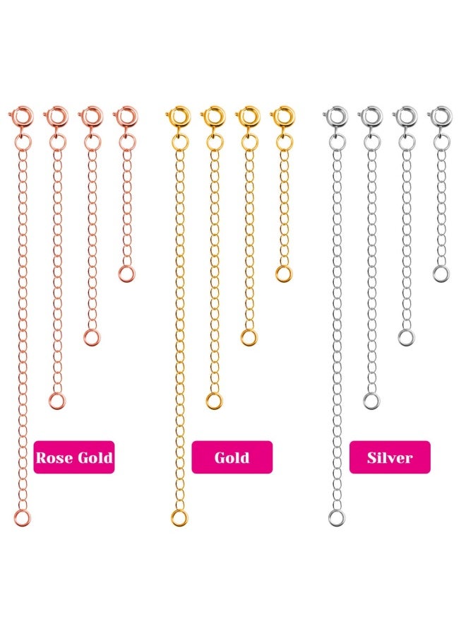 anezus Necklace Extenders Multicolored Ne-06  - Image 2