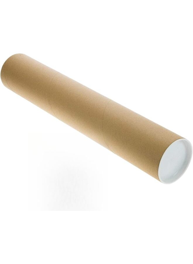 Mailing Tubes with Plastic Caps Shipping Cardboard Blueprints Artwork Poster Kraft Extra Heavy-Duty Thickness Posters,2x12 inch ( Size : 30 ) - Image 1