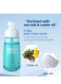 Immetee Sea Salt Texture Spray, Texture Spray for Hair Instant Volume, Full-Lift Volumizer Spray for All Hair Types Safe for Color-Treated, 3.38 Fl. Oz  - Image 3