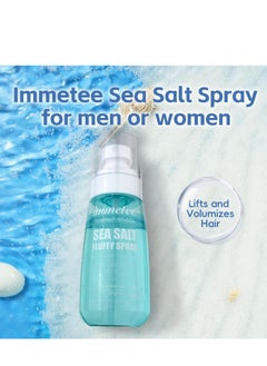 Immetee Sea Salt Texture Spray, Texture Spray for Hair Instant Volume, Full-Lift Volumizer Spray for All Hair Types Safe for Color-Treated, 3.38 Fl. Oz  - Image 5