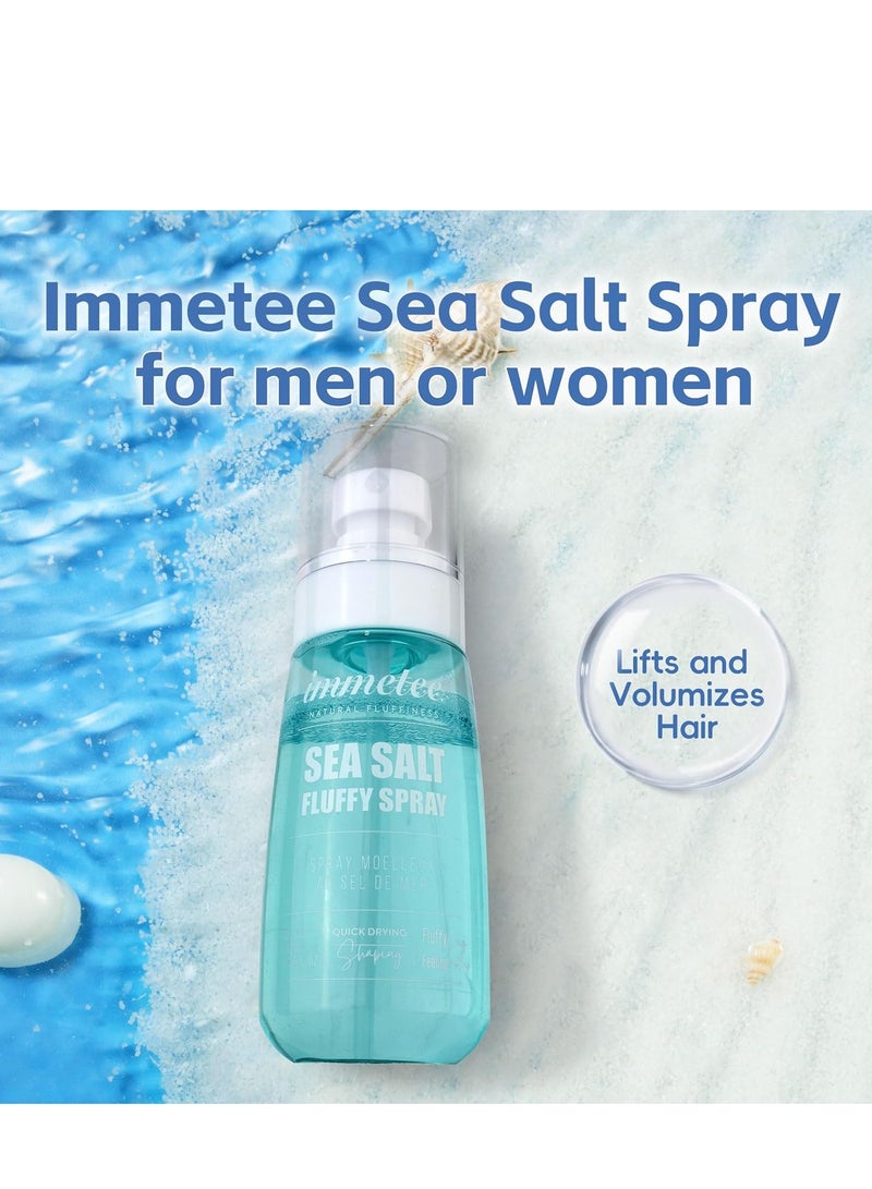 Sea Salt Texture Spray, Texture Spray for Hair Instant Volume, Full-Lift Volumizer Spray for All Hair Types Safe for Color-Treated, 3.38 Fl. Oz