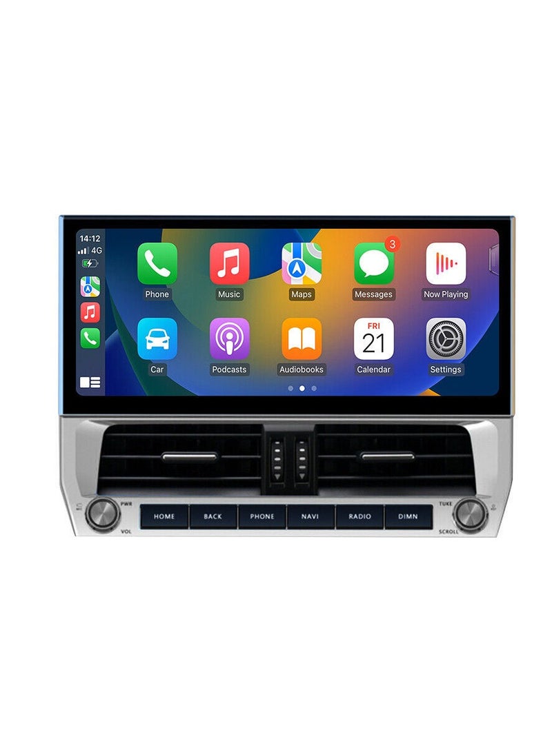 Raymos 12.3 inch Toyota Car Stereo Toyota RAV4 2008–2012  Android Screen Support Apple Carplay Android Auto Wireless 4GB RAM Fast Interface included 4G Wifi USB QLED ( 1280x720 ) - Image 1