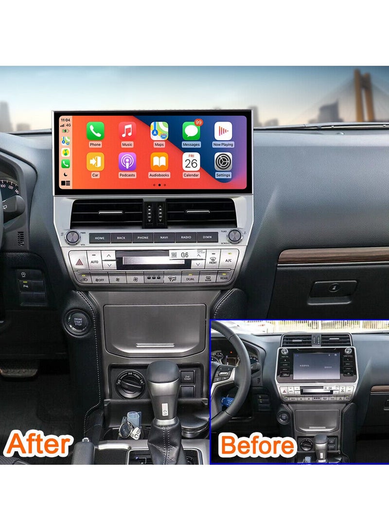 Raymos 12.3 inch Toyota Car Stereo Toyota RAV4 2008–2012  Android Screen Support Apple Carplay Android Auto Wireless 4GB RAM Fast Interface included 4G Wifi USB QLED ( 1280x720 ) - Image 4