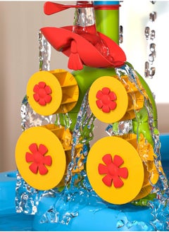 Remy Belle Sand and Water Table Toy for Kids, 3 Tier Outdoor Water Sand Table, Kids Water Play Table  - Image 3