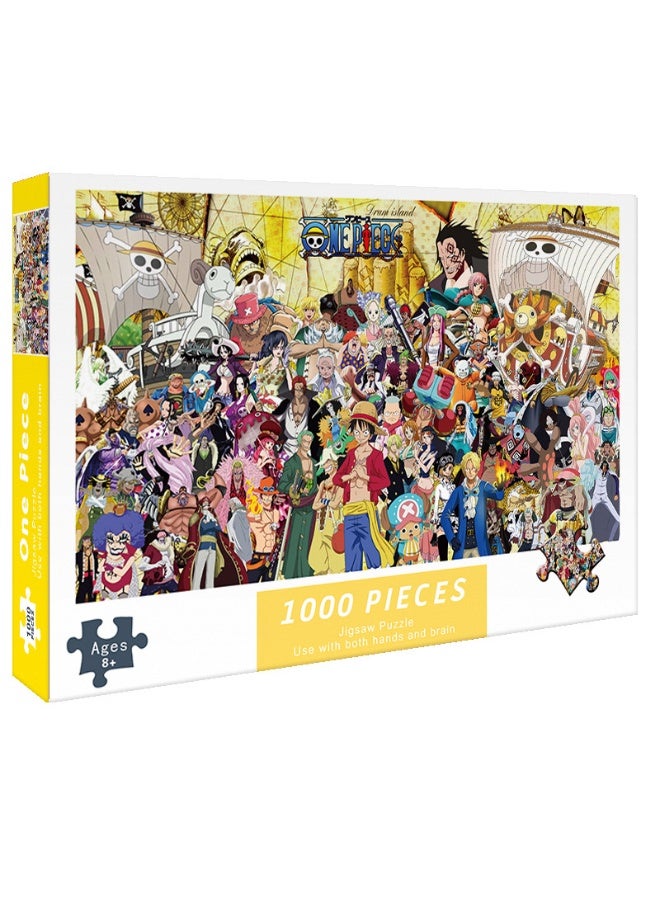 Anna 1000-Piece Anime Graphic Leisure Puzzle - Fun and Engaging Brain Teaser - Image 1