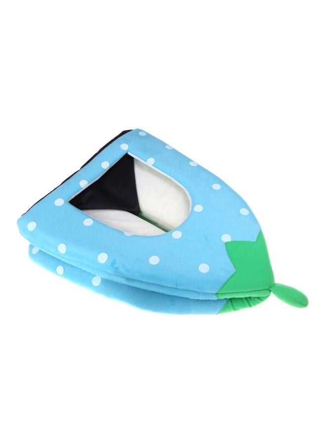 نيبمينينت Warm Cushion House Blue/White/Green 40cm - Image 4