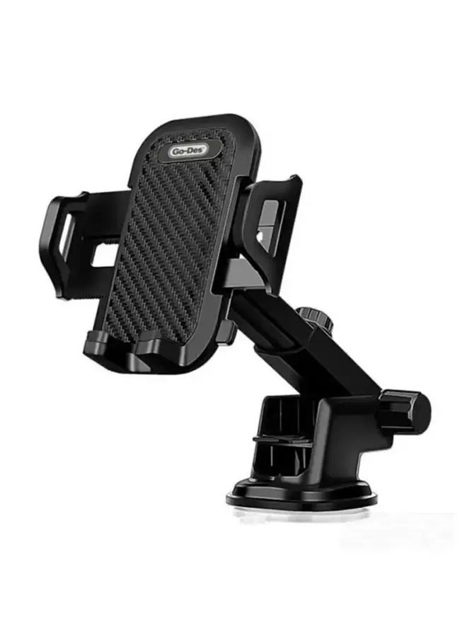 ELTRAZONE GD-HD693 2-in-1 Shockproof Car Holder – Dual-Function Vehicle Mount for Secure and Stable Device Holding - Image 1